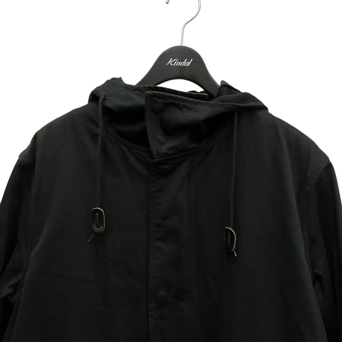 FRED PERRY(フレッドペリー) フェイクファーインナー付モッズコート