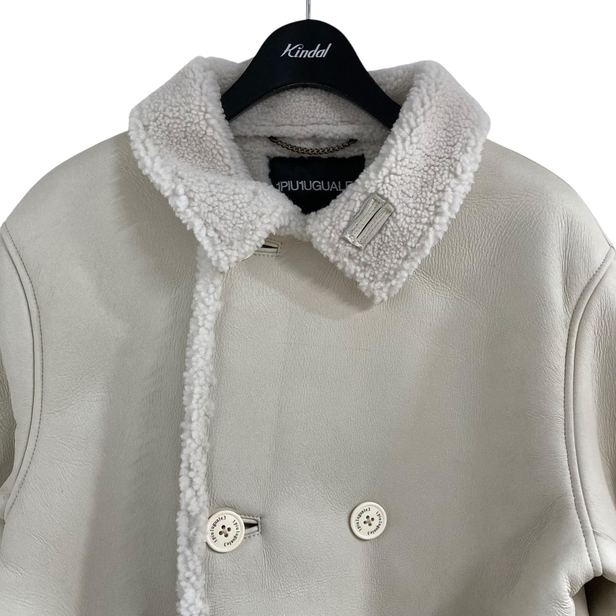 1piu1uguale3(ウノピゥウノウグァーレトレ) ムートンジャケット MRC155