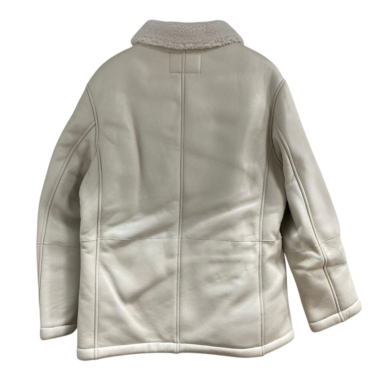 1piu1uguale3(ウノピゥウノウグァーレトレ) ムートンジャケット MRC155