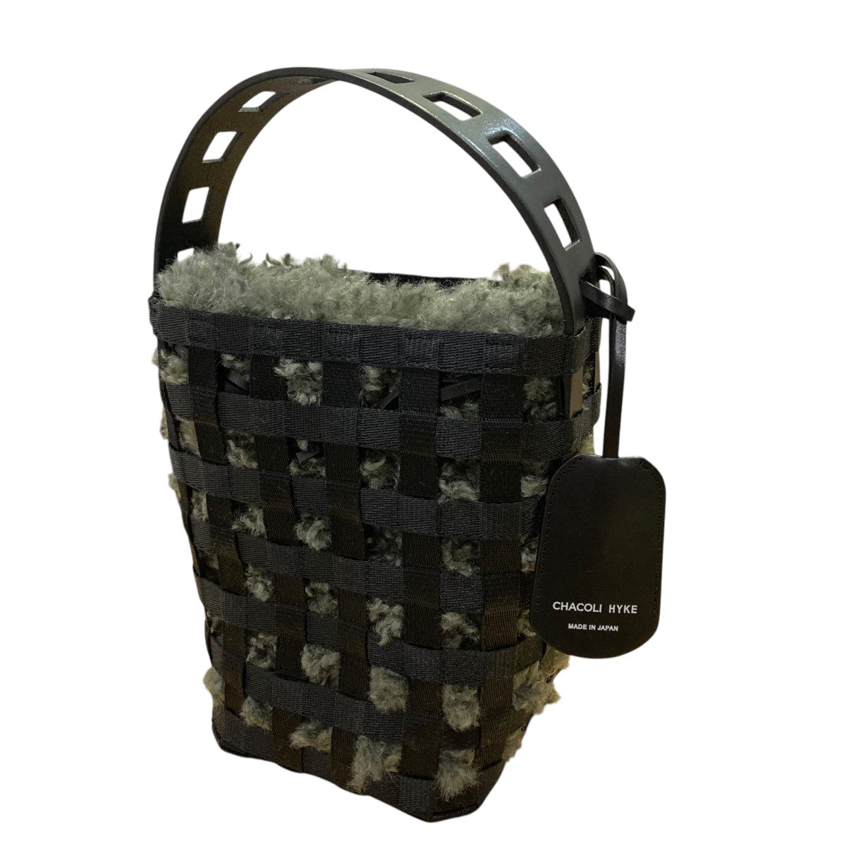 HYKE×PORTER HELMET BAGヘルメットバッグ オリーブ｜【公式