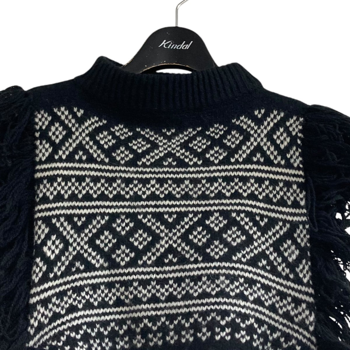 ハイク HYKE リブクルーネックニット 162-11077 レッド サイズ：1 HYKE ハイク リブクルーネックニット 162-11077 レッド サイズ