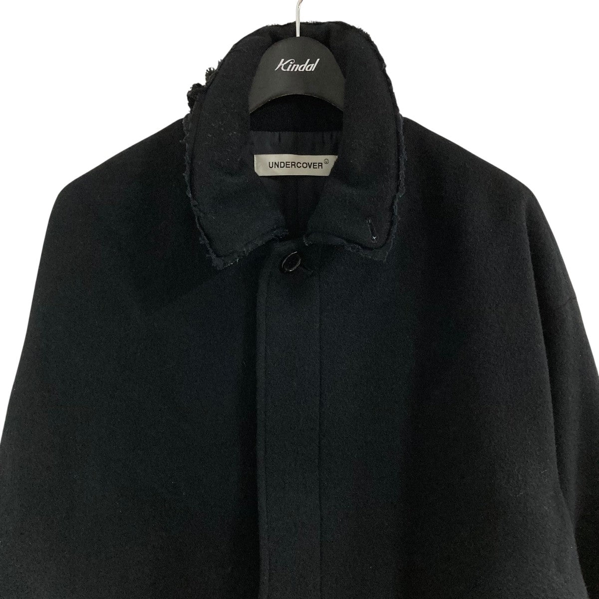 20ss アンダーカバー ステンカラーコート サイズ3　79200円 タグ付 20ss アンダーカバー ステンカラーコート サイズ3 79200円 タグ