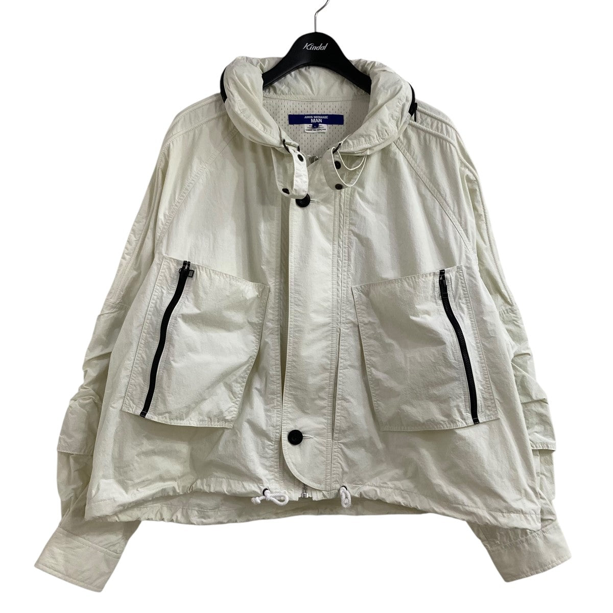 JUNYA WATANABE MAN(ジュンヤワタナベ) 23SS総柄丸襟シャツWK
