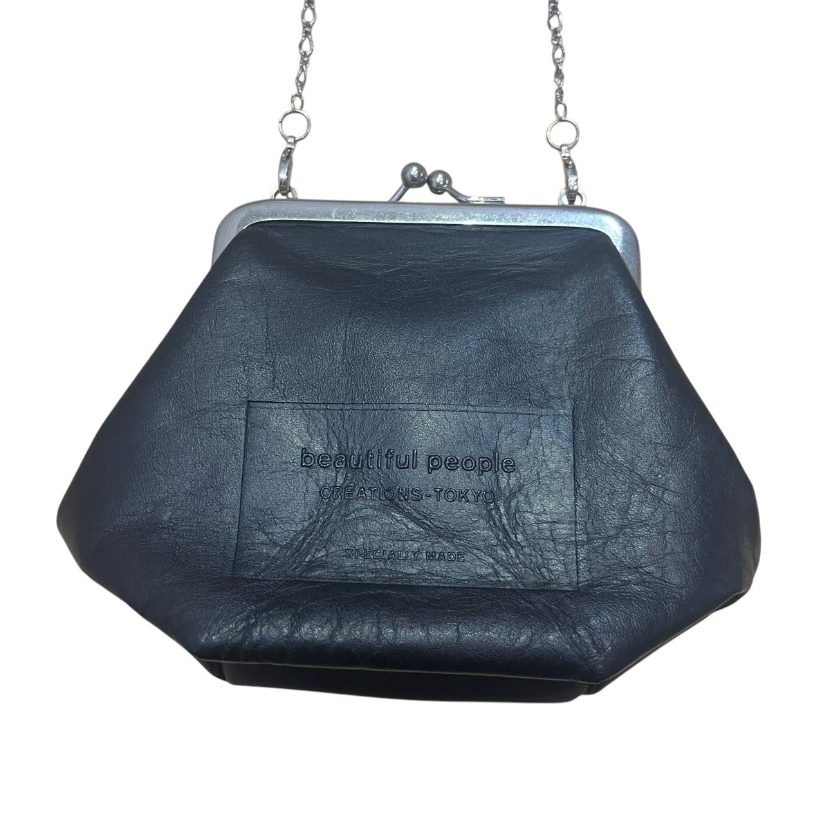 clasp coin pouch shoulderがま口ショルダーポーチ