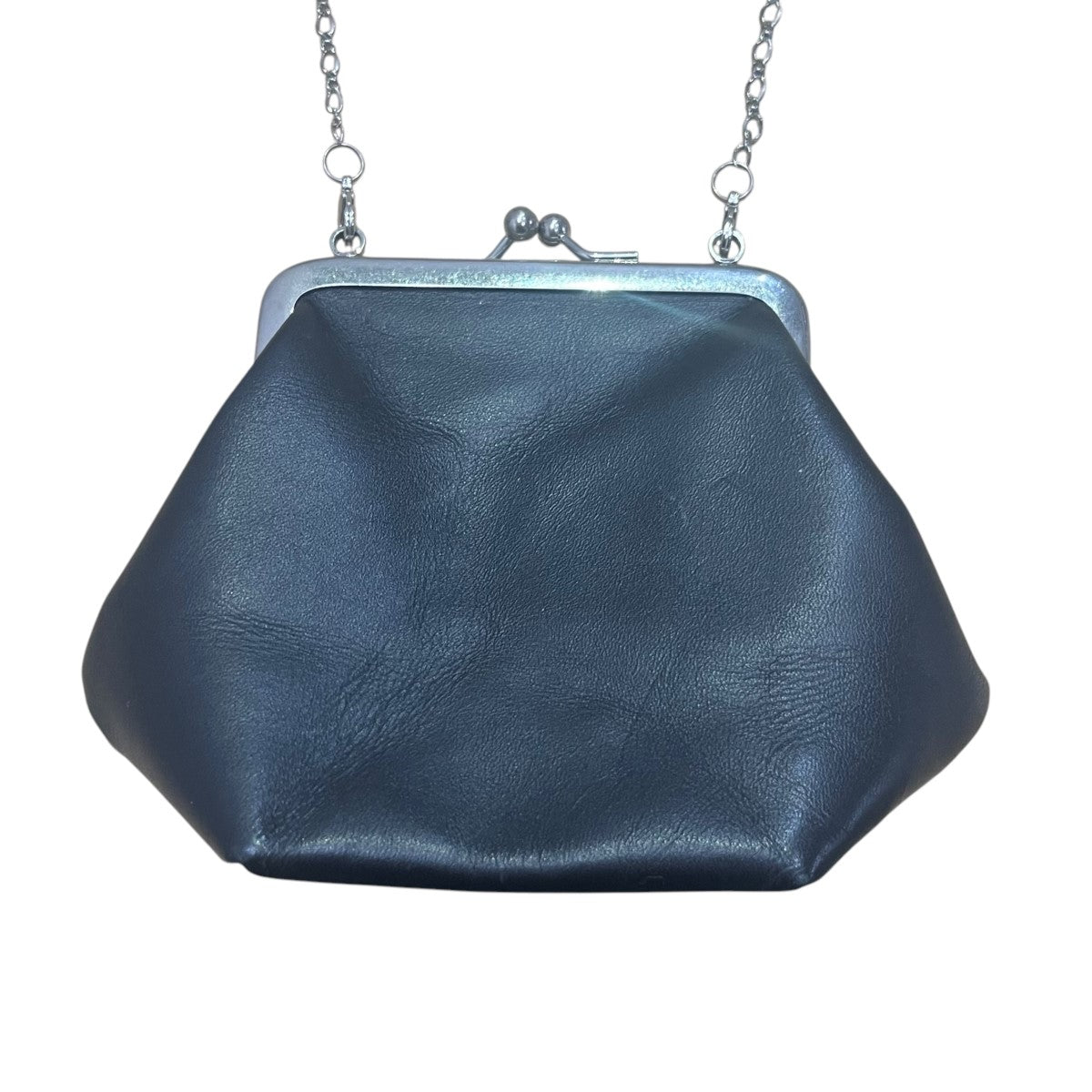 clasp coin pouch shoulderがま口ショルダーポーチ