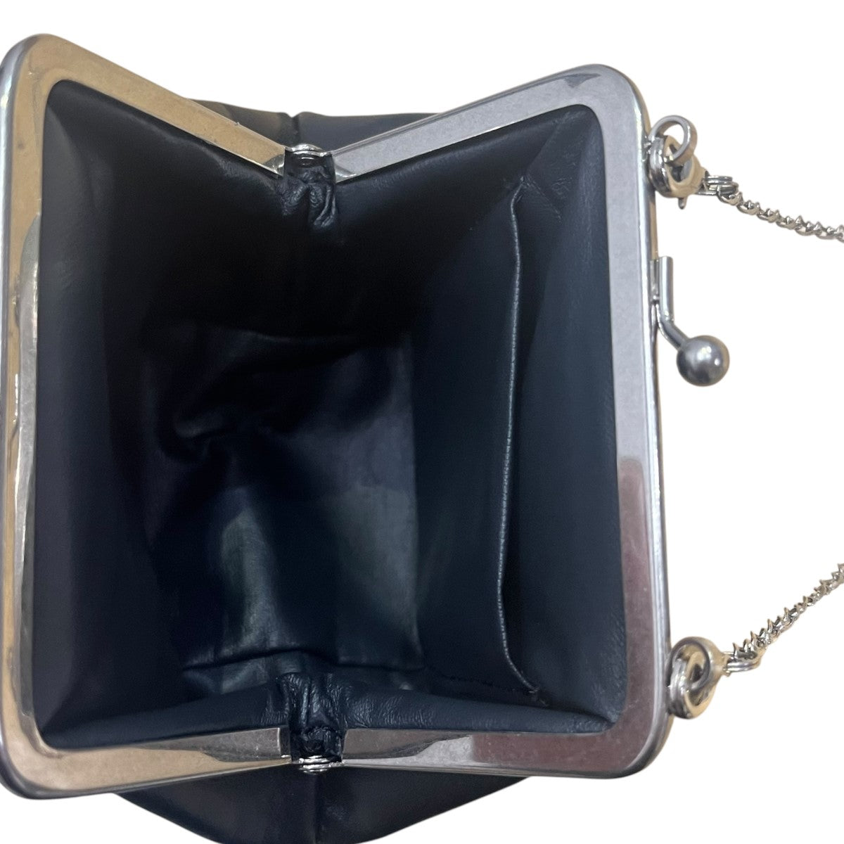 clasp coin pouch shoulderがま口ショルダーポーチ