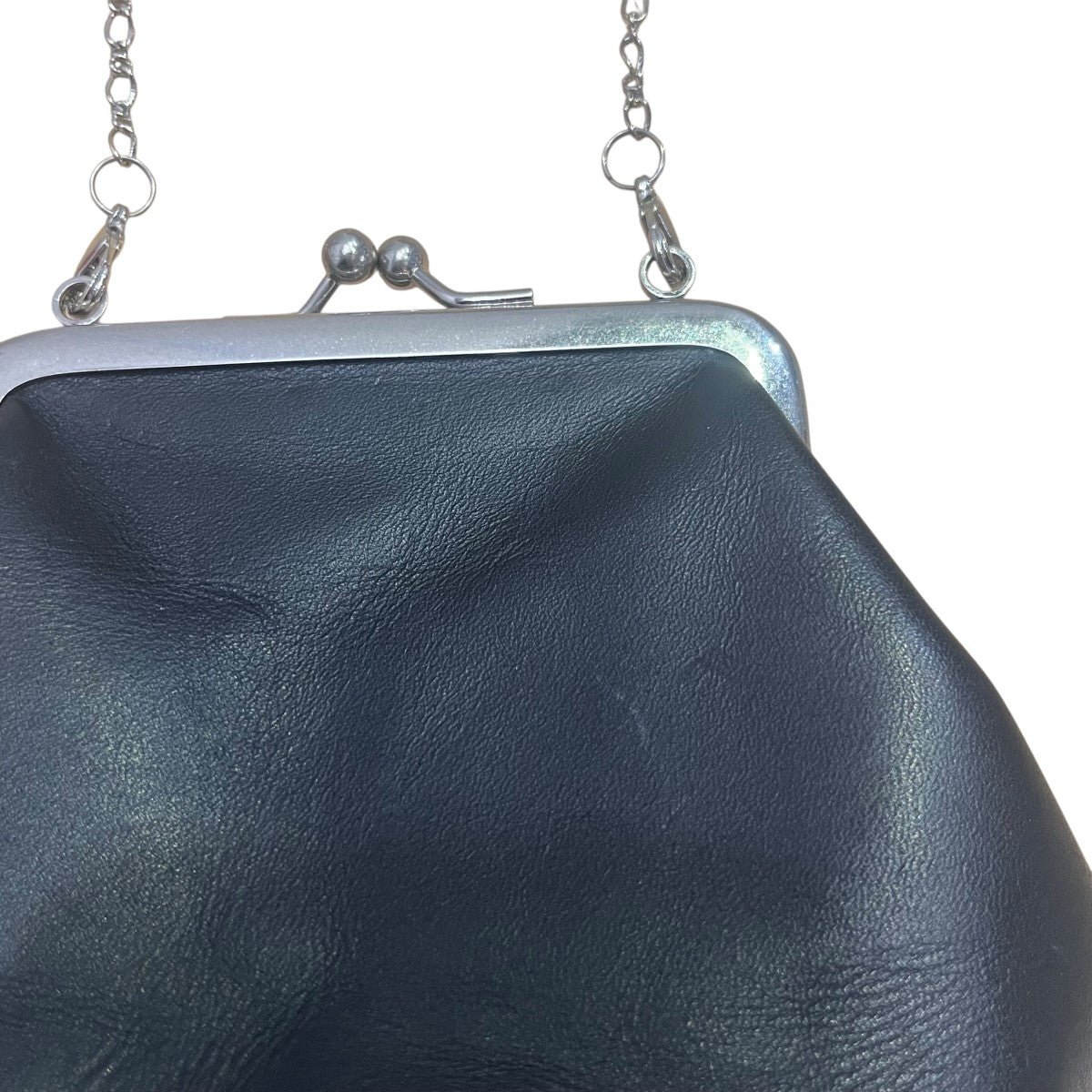 clasp coin pouch shoulderがま口ショルダーポーチ