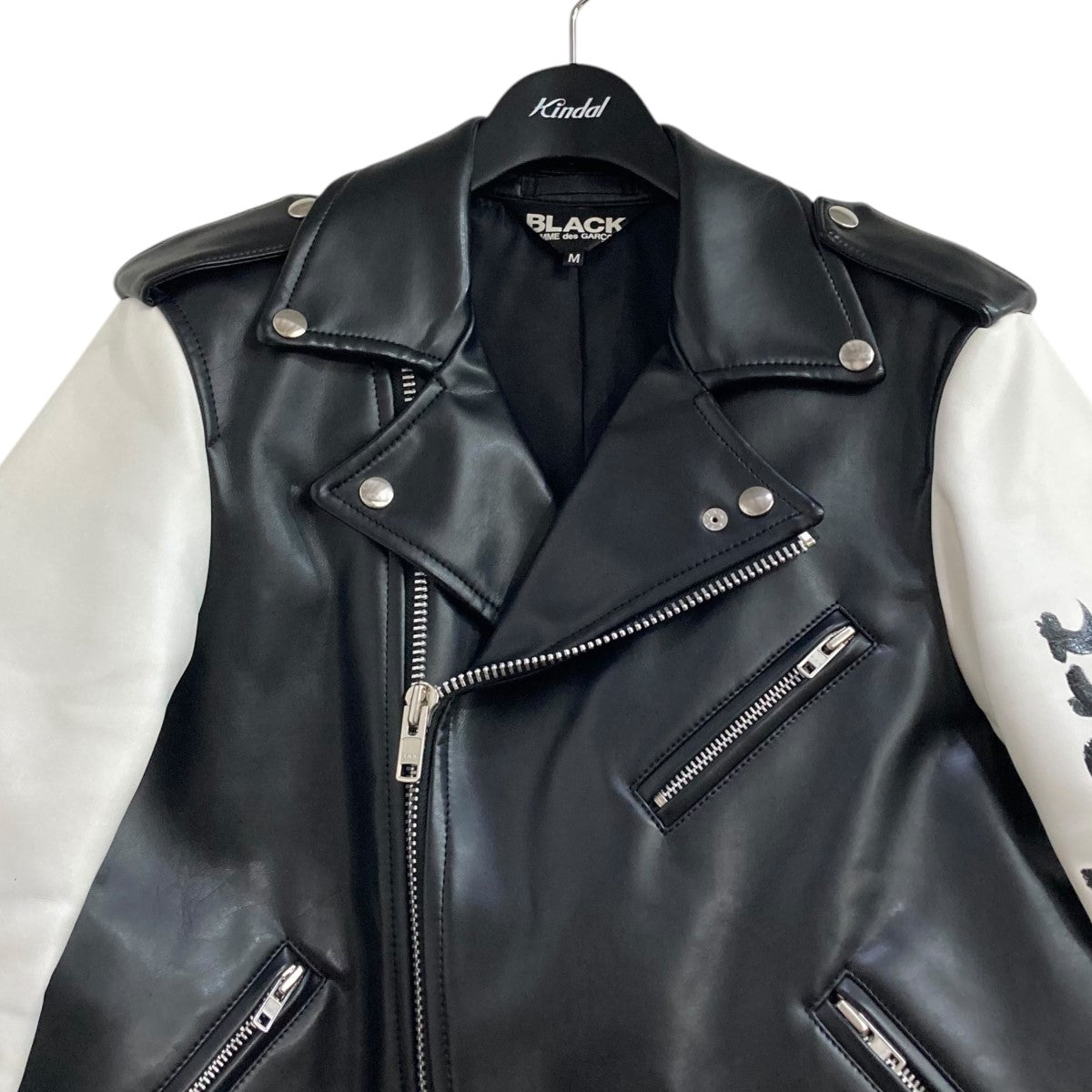 BLACK COMME des GARCONS(ブラックコムデギャルソン) レオパード