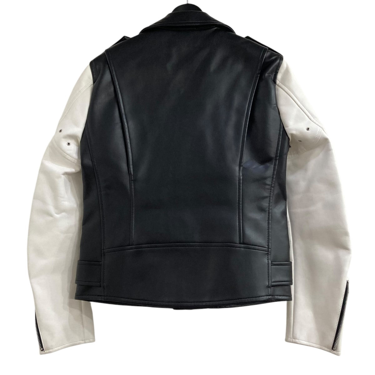 新品未使用‼️ノースリーブライダーズジャケット❗️コムデギャルソンブラック❗️ BLACK COMME des GARCONS(ブラックコムデギャルソン) 25SS