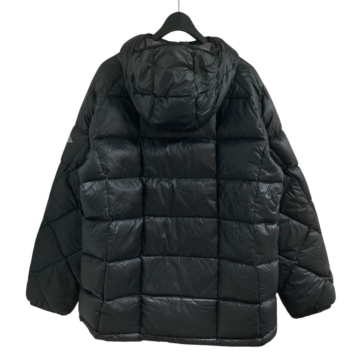 Wander ダウンジャケット ダイヤモンドステッチ and wander (アンドワンダー) diamond stitch down jacket