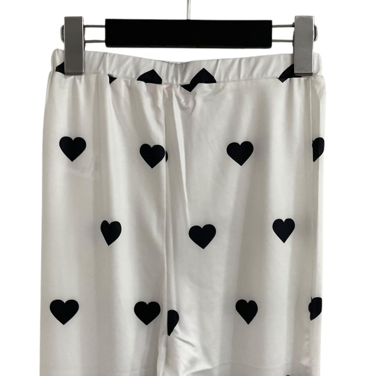 VIVIANO(ヴィヴィアーノ) ハート柄レギンスパンツVS-AW24-CS02 VS-AW24  