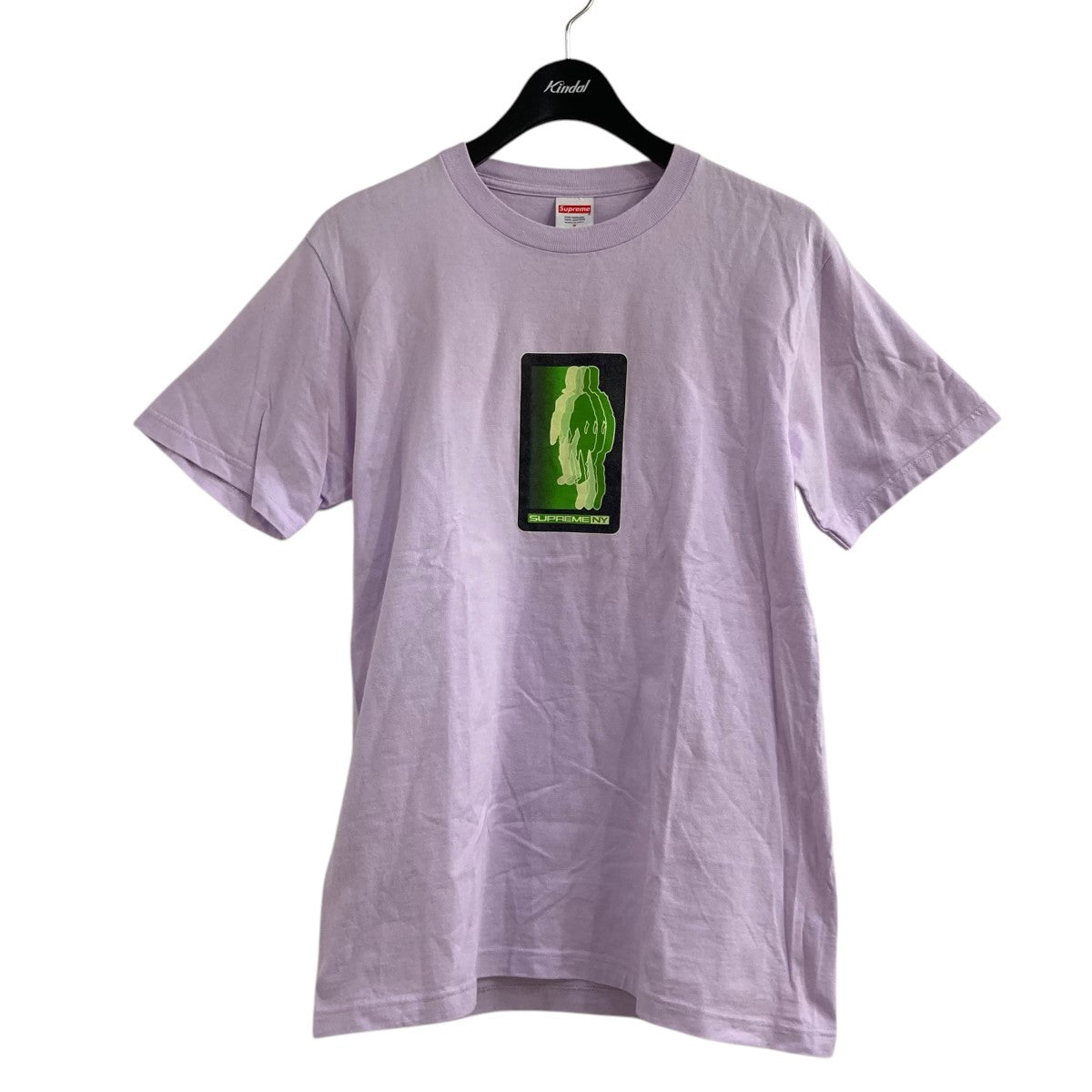 blur teeプリントTシャツ