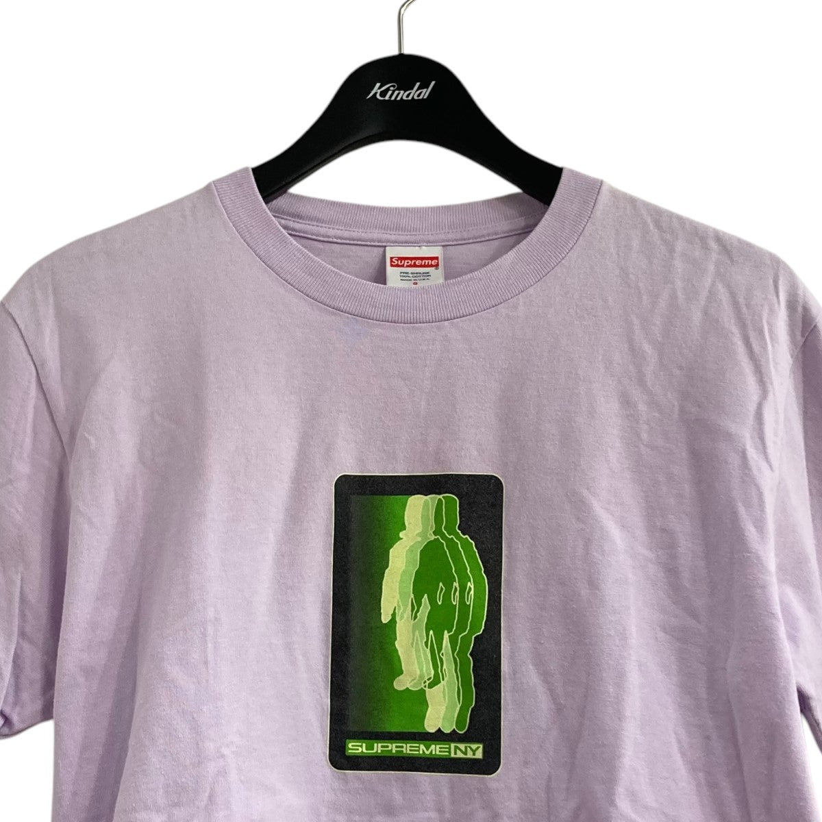 blur teeプリントTシャツ