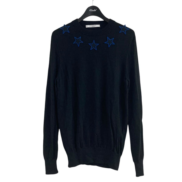 GIVENCHY(ジバンシィ) スター装飾ニットセーター16F7503503 16F7503503