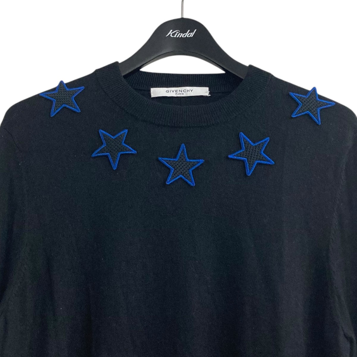 GIVENCHY(ジバンシィ) スター装飾ニットセーター16F7503503 16F7503503