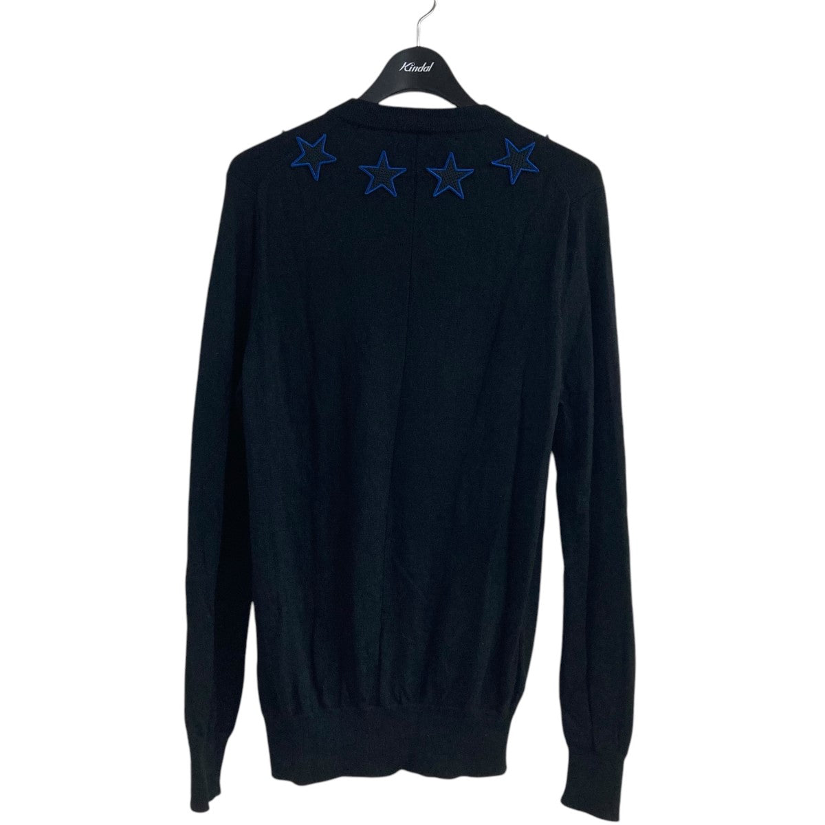 GIVENCHY(ジバンシィ) スター装飾ニットセーター16F7503503 16F7503503