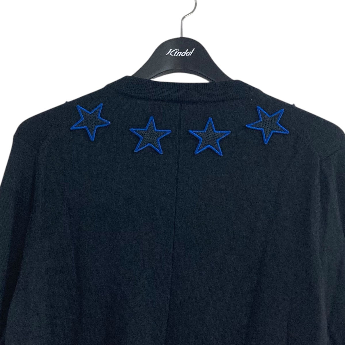 GIVENCHY(ジバンシィ) スター装飾ニットセーター16F7503503 16F7503503