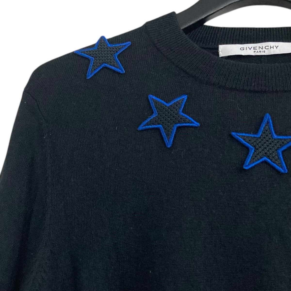 GIVENCHY(ジバンシィ) スター装飾ニットセーター16F7503503 16F7503503