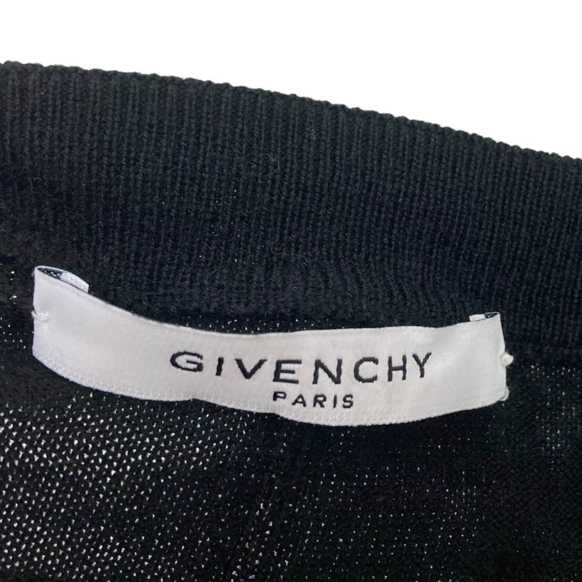 GIVENCHY(ジバンシィ) スター装飾ニットセーター16F7503503 16F7503503