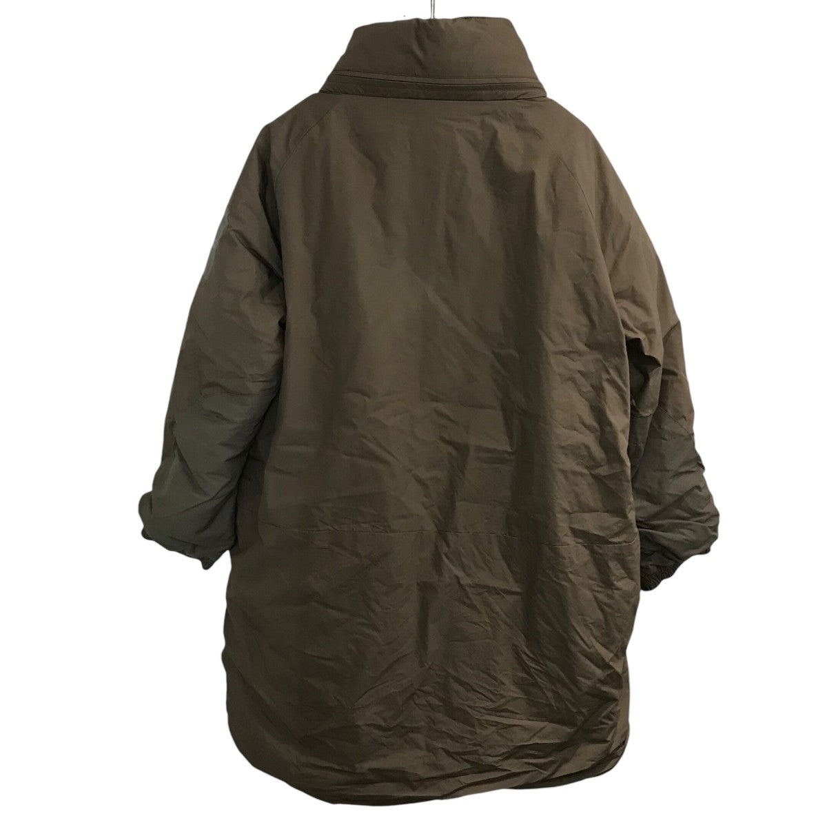 WILDTHINGS / モンスタ-パ-カ-/L/コットン/KHK/無地/WT19104SN/襟周り汚れ WILD THINGS(ワイルドシングス) モンスターパーカーWT19104SN