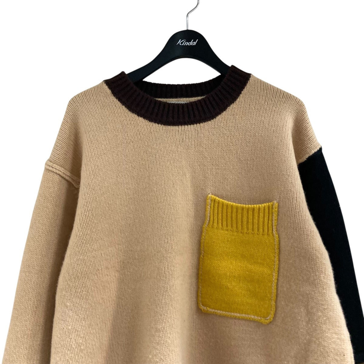 みん MINAMI ANDERSON(ミナミアンダーソン) SIX PATTERN KNIT 切替