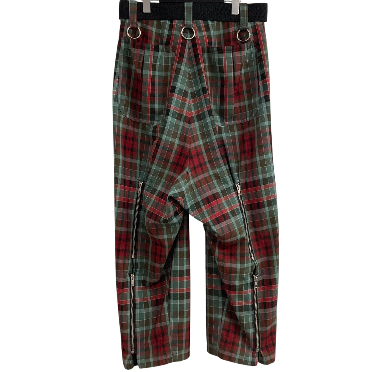 KIDILL(キディル) 24SSLOOSE FIT BONDAGE PANTSチェック