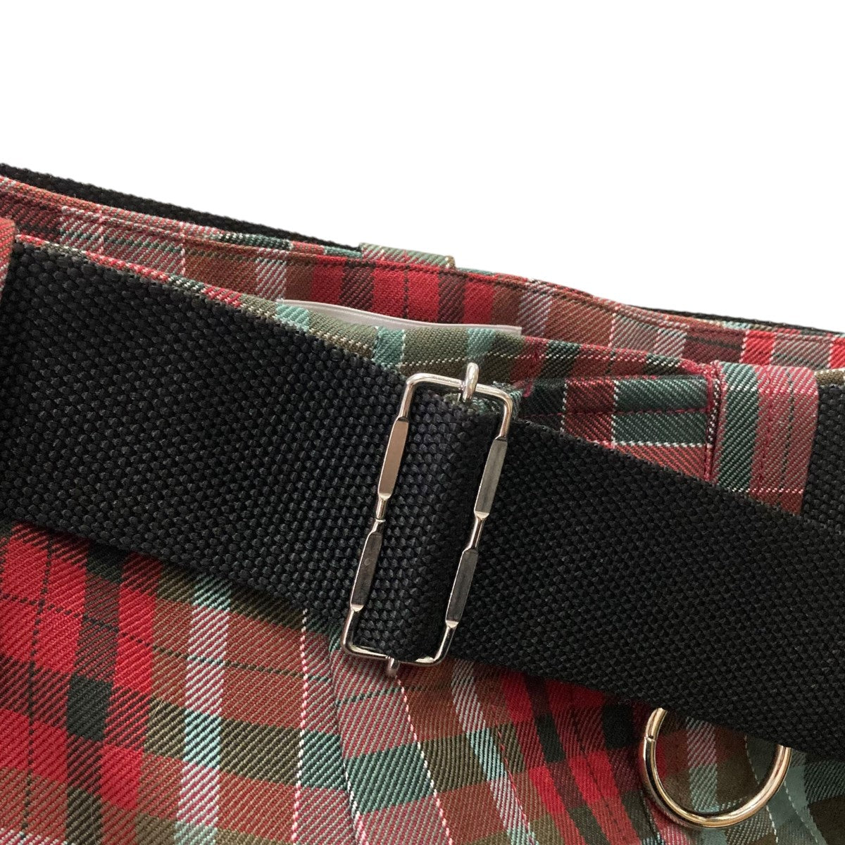KIDILL(キディル) 24SSLOOSE FIT BONDAGE PANTSチェック