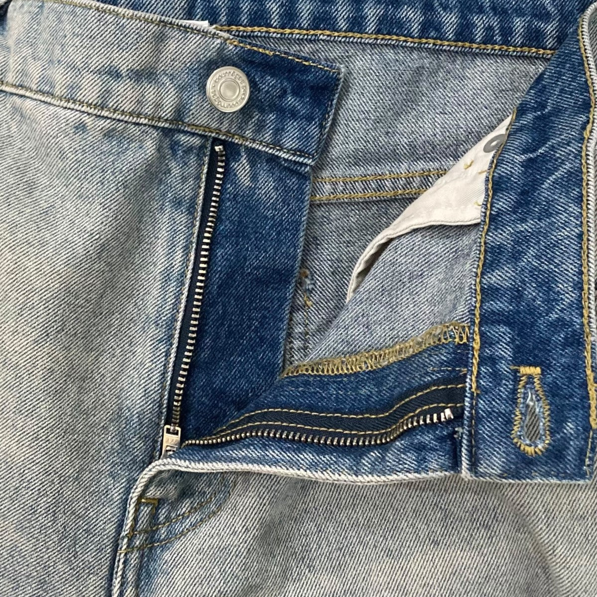 5 POCKET DENIM PANTSデニムパンツ124DPA022DE00167011