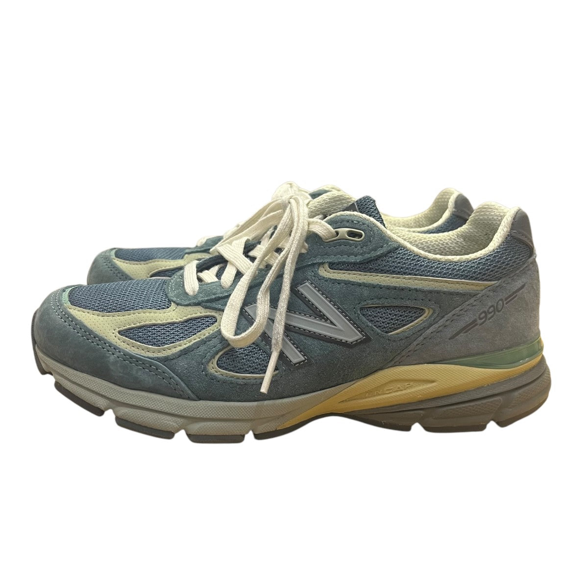 NEW BALANCE×AURALEE ローカットスニーカー990v4 U990AL4 990v4