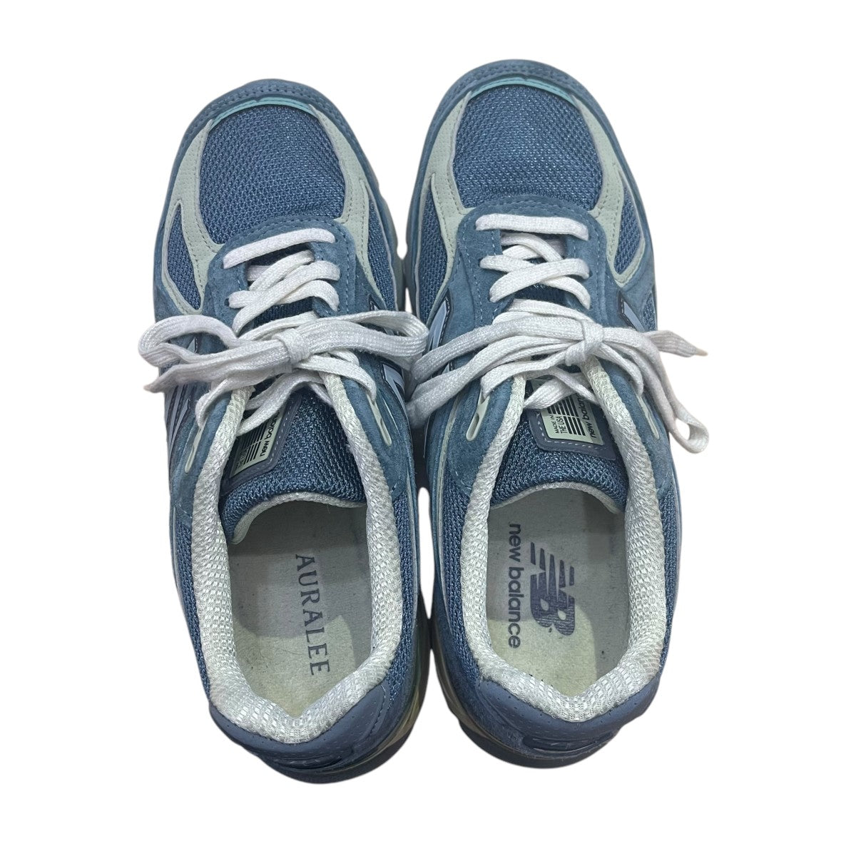 NEW BALANCE×AURALEE ローカットスニーカー990v4 U990AL4 990v4
