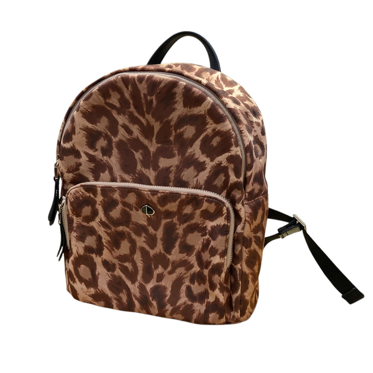 Kate Spade(ケイトスペード) レオパードリュック D414 キャメル