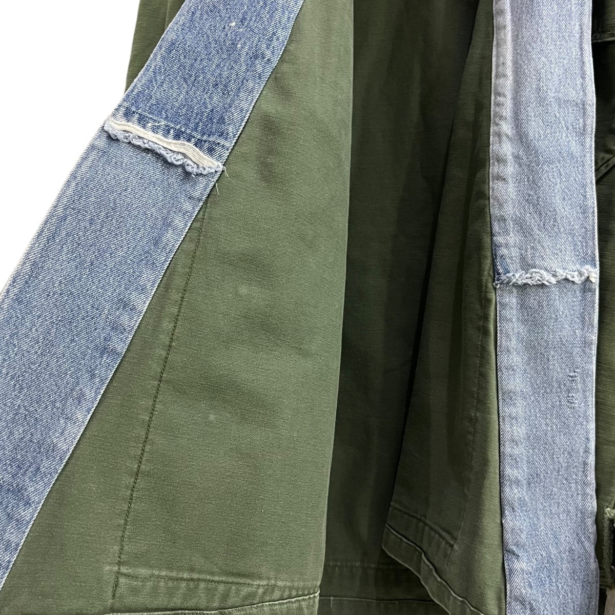 【売り切りセール】 GREG LAUREN デニムカラーネルシャツ 古着 Polo Ralph Lauren 「New Dungaree Work Shirt