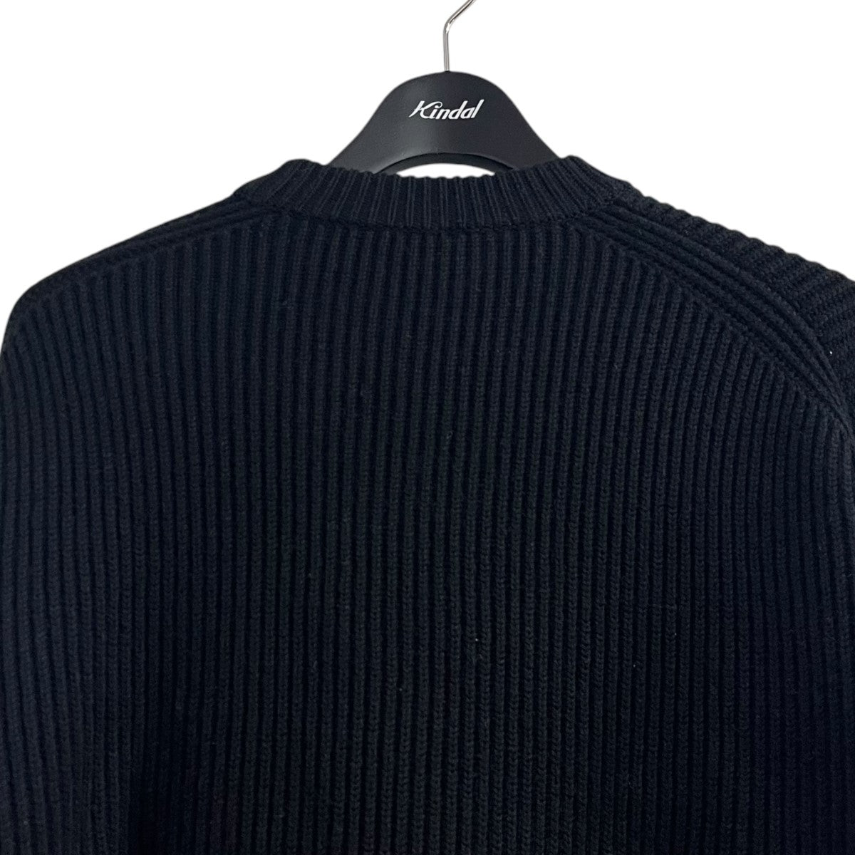 STUDIO NICHOLSON(スタジオニコルソン) リブニットセーターTONE SNW