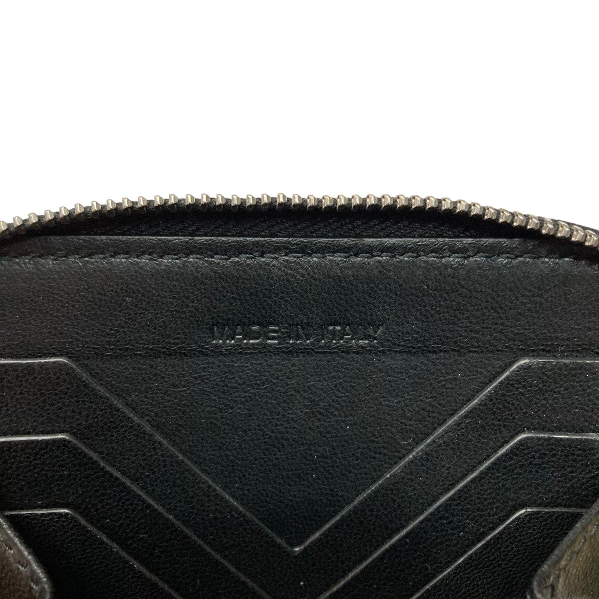 RICK OWENS(リックオウエンス) パイソンジップウォレット