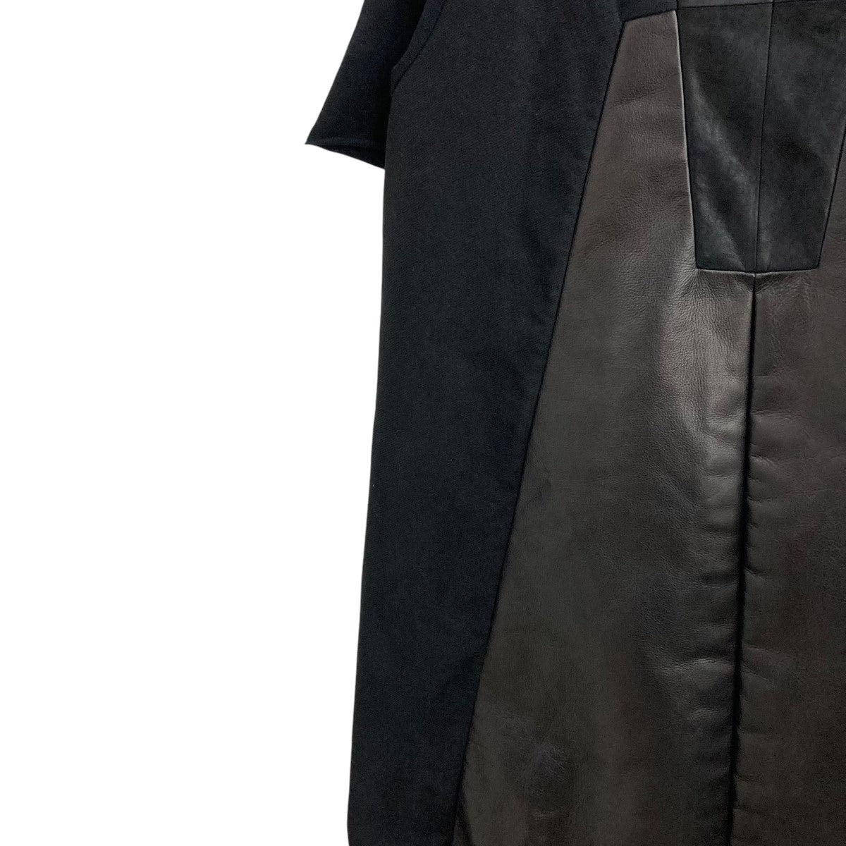 RICK OWENS(リックオウエンス) 23AWLuxor Dressレザーワンピース