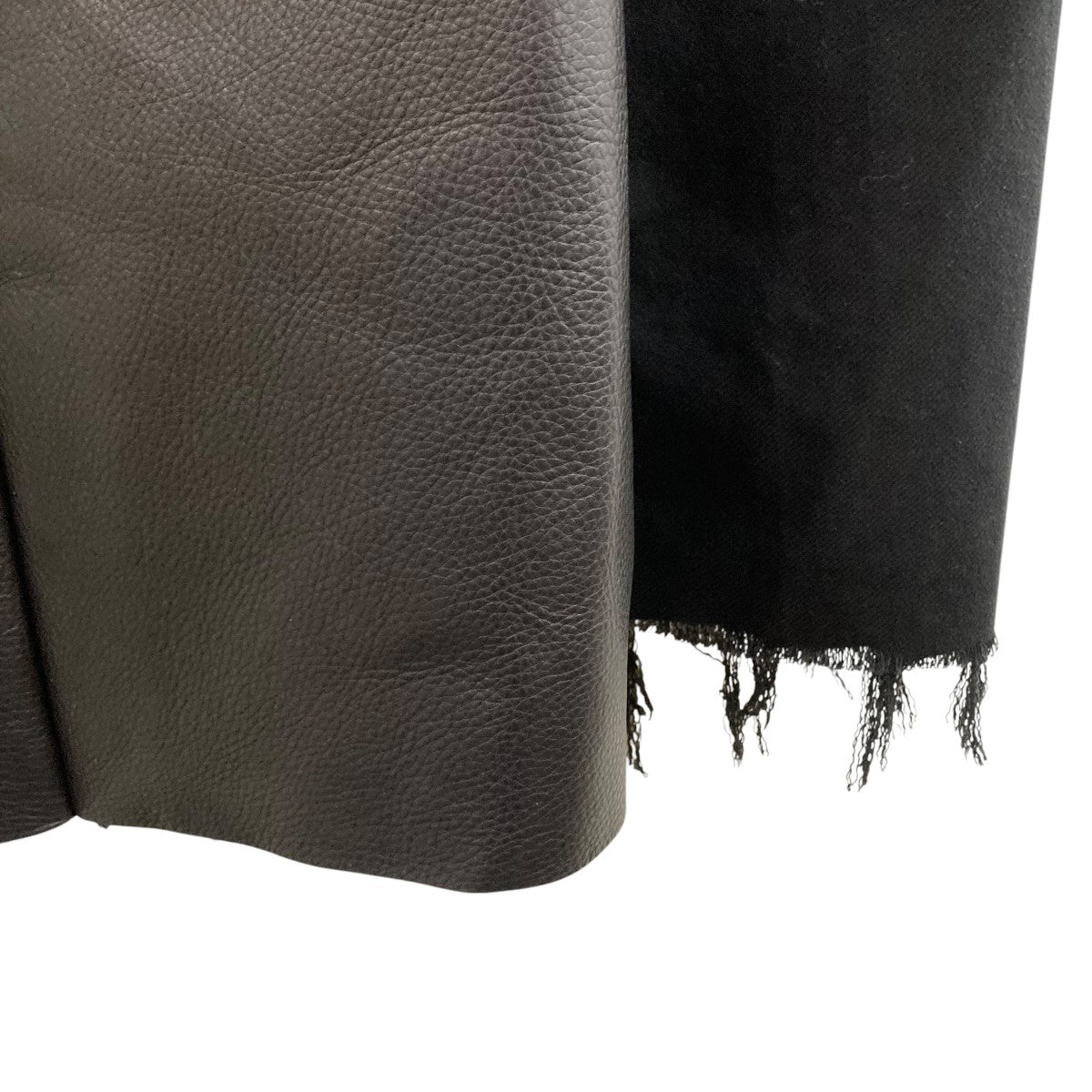 RICK OWENS(リックオウエンス) 23AWLuxor Dressレザーワンピース