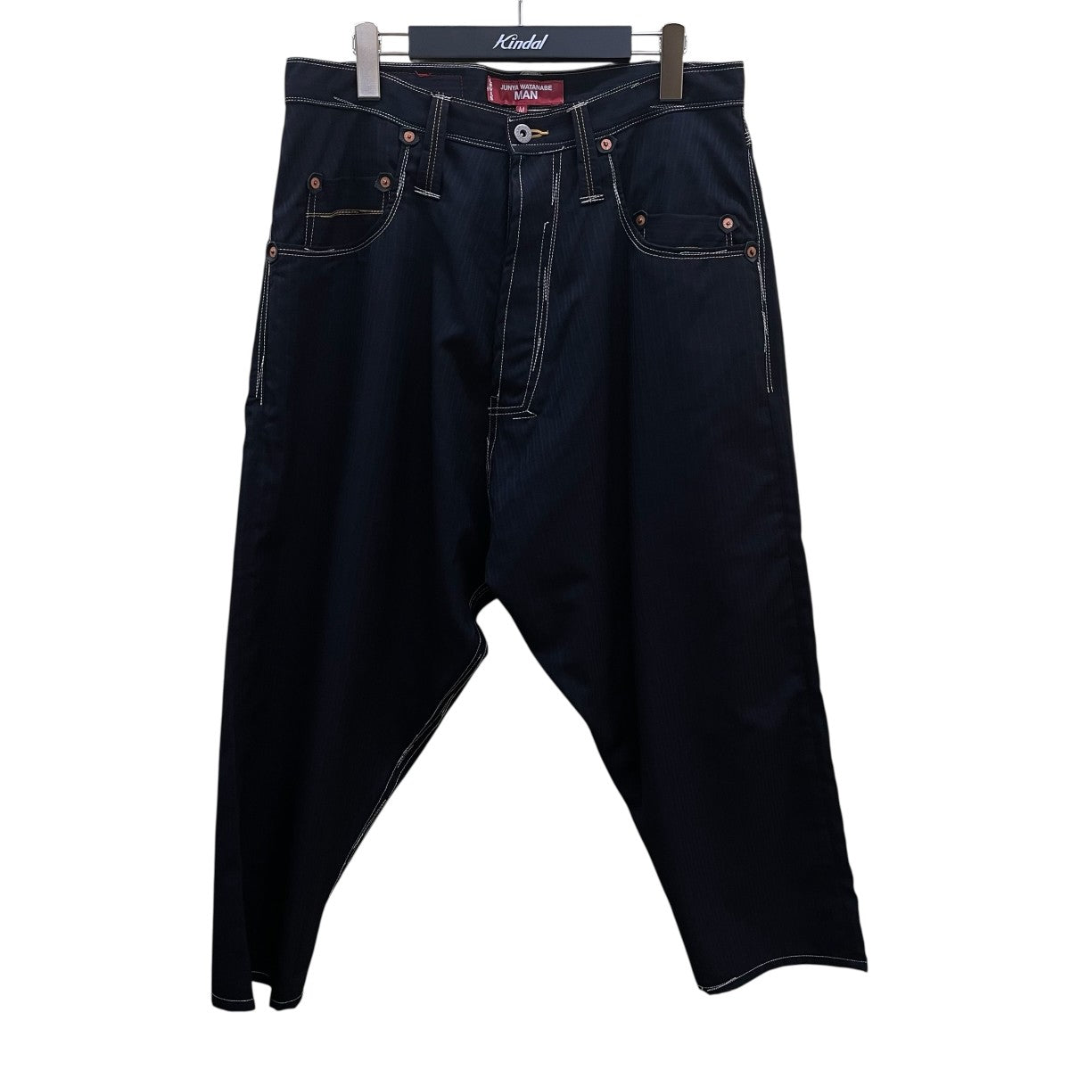 JUNYA WATANABE サルエルパンツ　トレンチ変形デザイン　20s JUNYA WATANABE サルエルパンツ トレンチ変形デザイン 20s