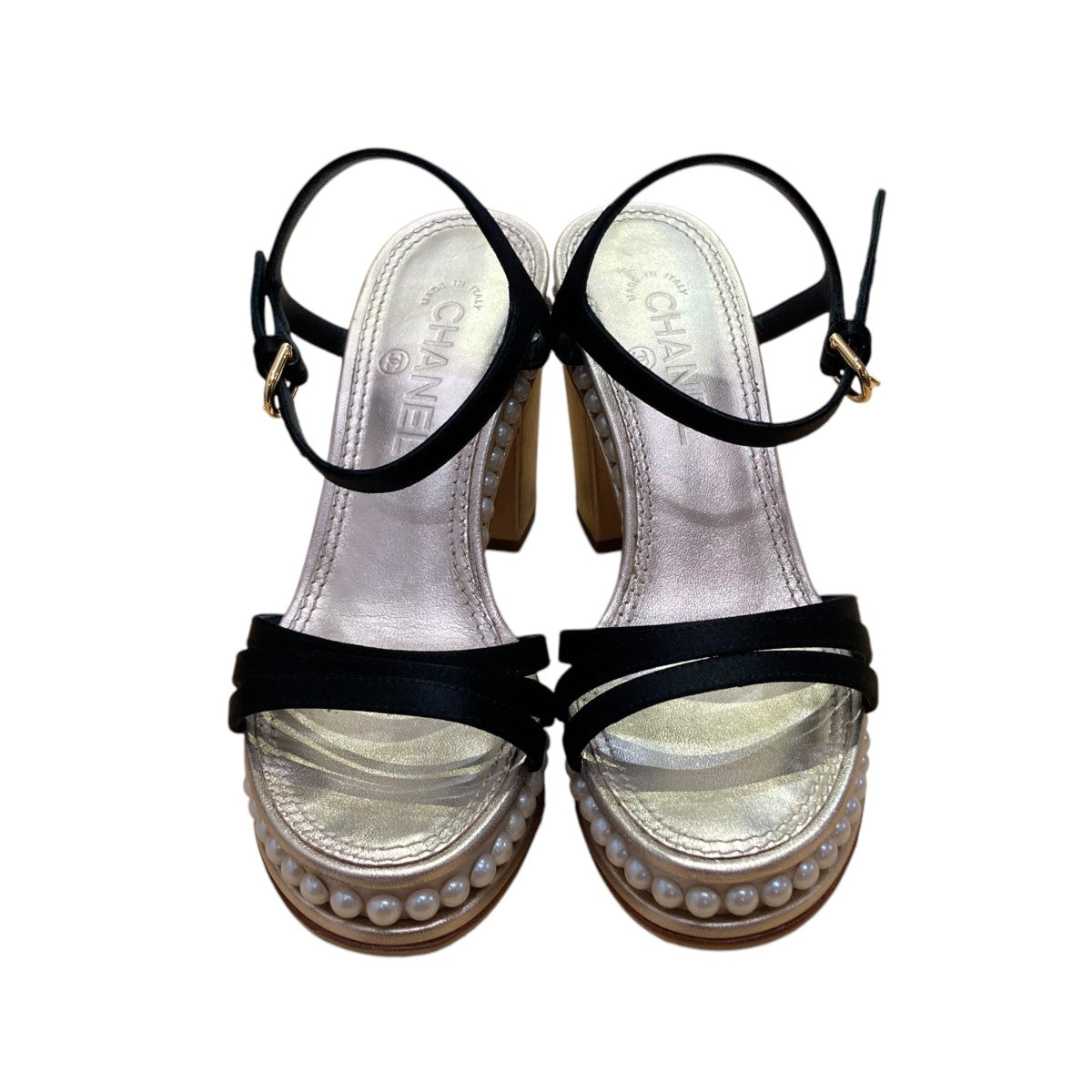 新品　【シャネル】　カメリアのお靴 CHANEL(シャネル) チャーム カメリアバレエシューズ22S G38986 22S