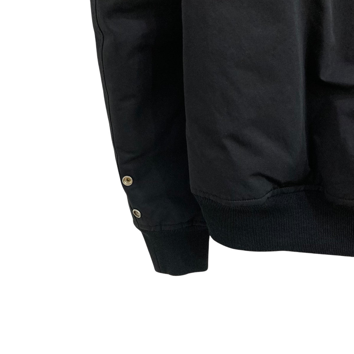 極美品　WE11DONE アーム ラバー ワッペン ジャージ ガウン ジャケット リックオウエンス Rick Owens 17AW RAGLAN FLIGHT BOMBER PLUM