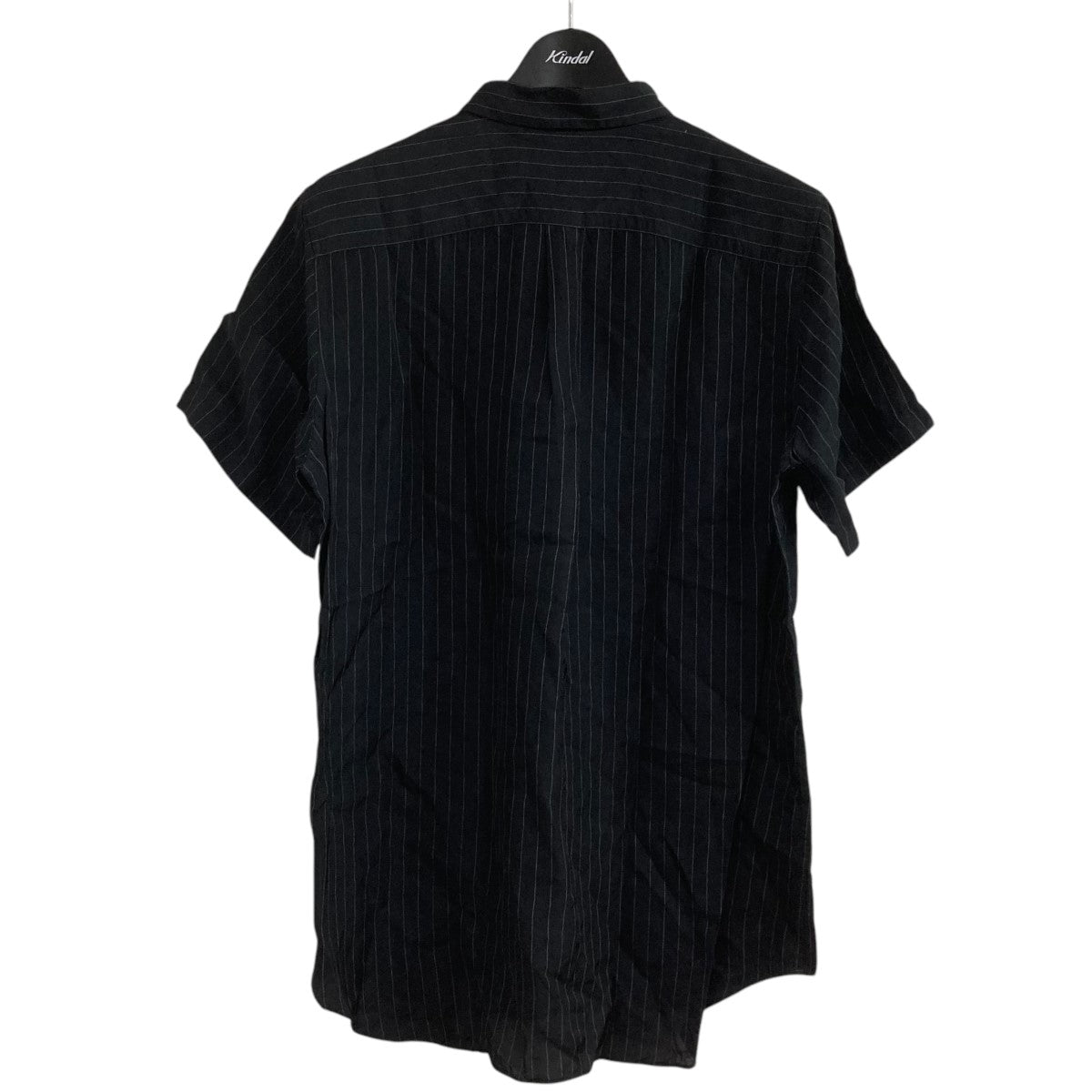 ブラックコムデギャルソン 16ss ダイアナゴルステッチ 半袖シャツ サイズL ブラックコムデギャルソン 16ss ダイアナゴルステッチ 半袖