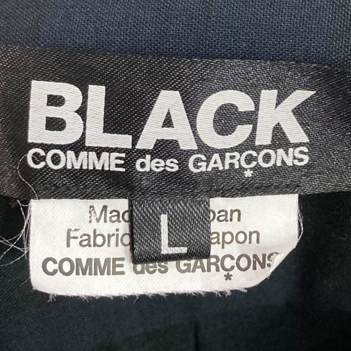 BLACK COMME des GARCONS(ブラックコムデギャルソン) 21AW長袖チェック