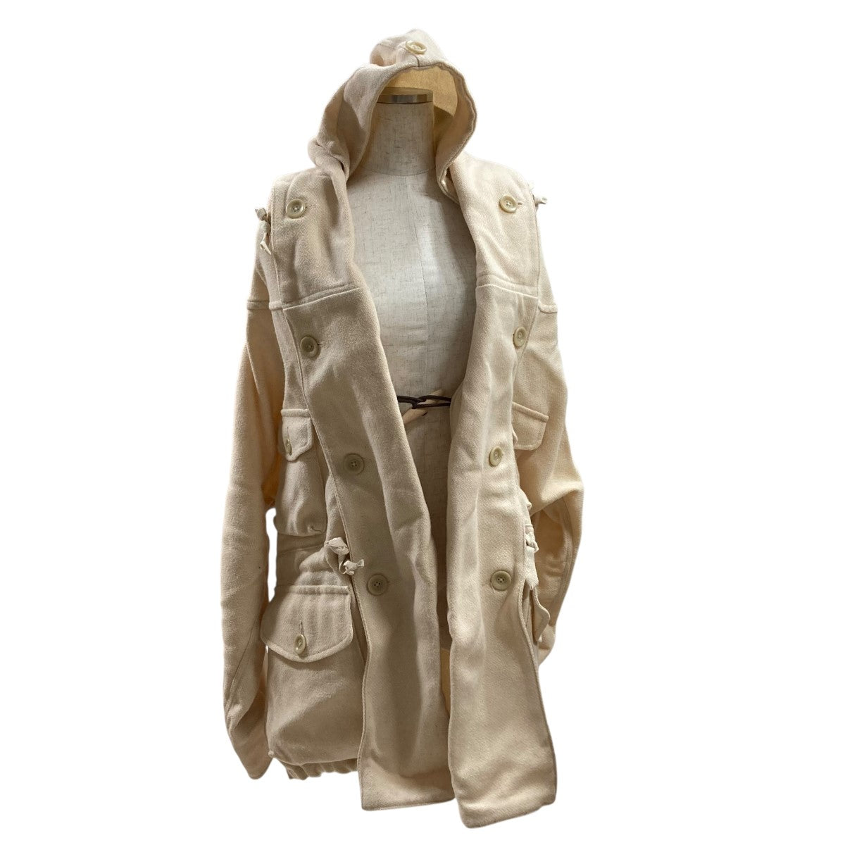 KAPITAL(キャピタル) シャギーメルトンドルマンジャケットEK 229 EK