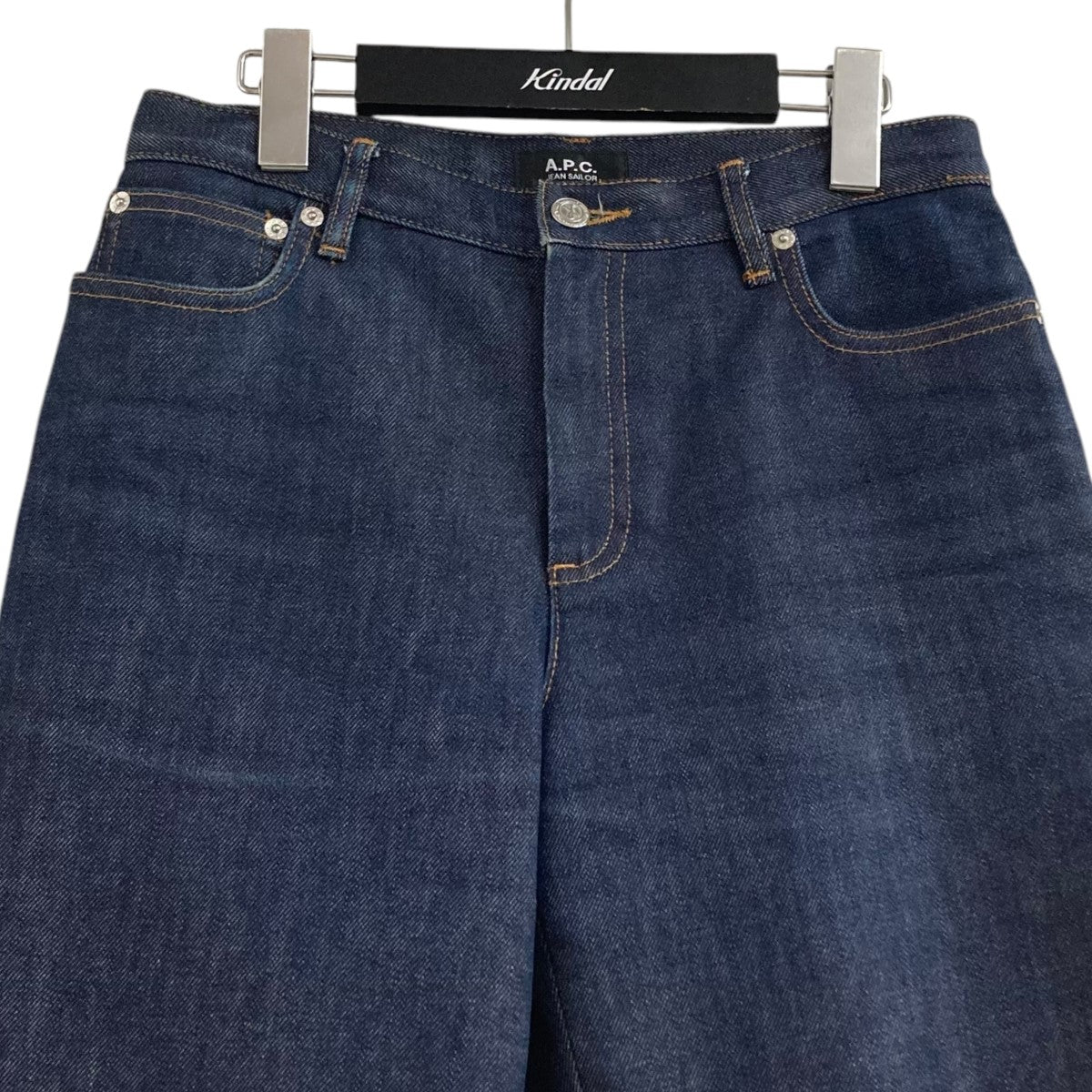 A．P．C．(アーペーセー) デニムスカート MD19 インディゴ