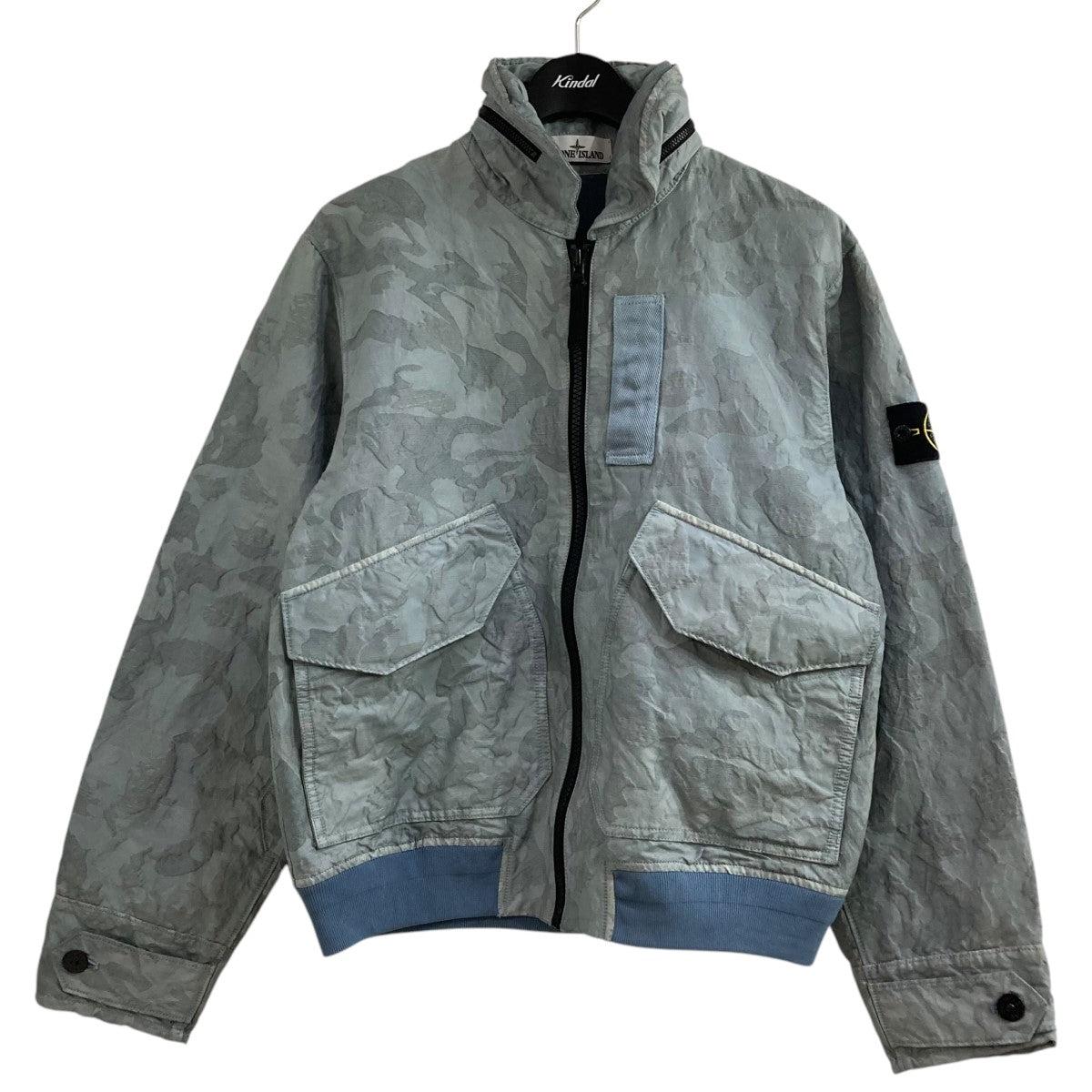 STONE ISLAND(ストーンアイランド) Big Loom Camo-tcジップ