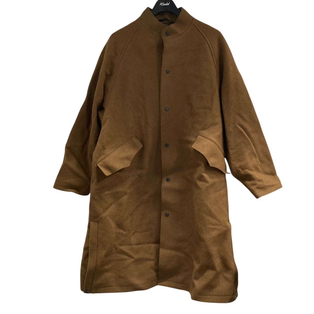 24AW ニットメルトンコート