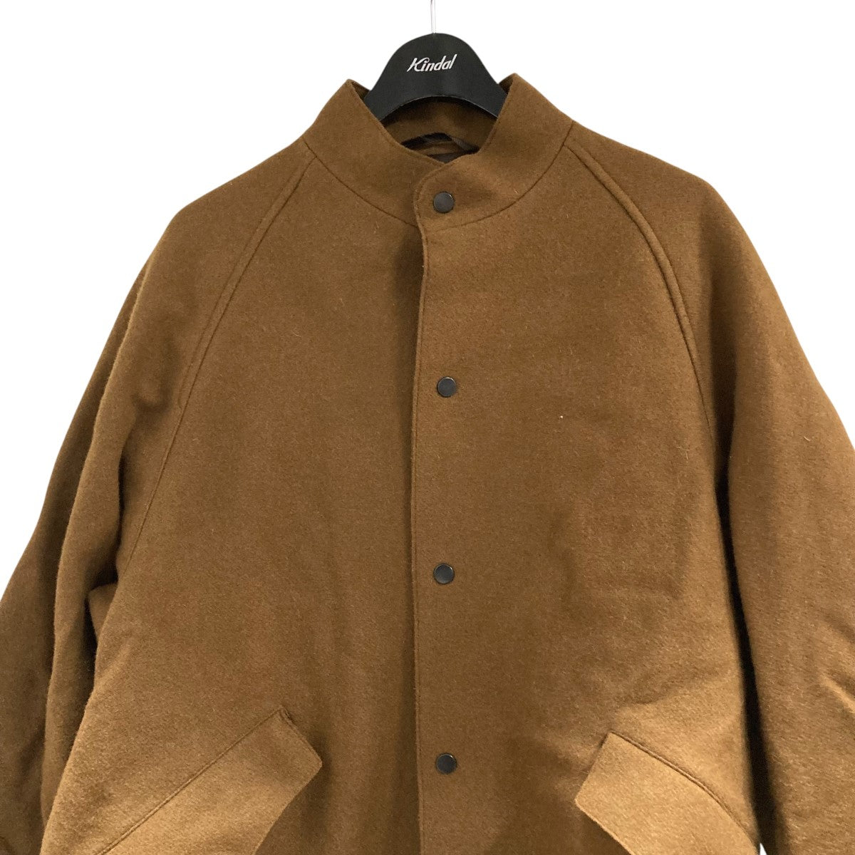 24AW ニットメルトンコート