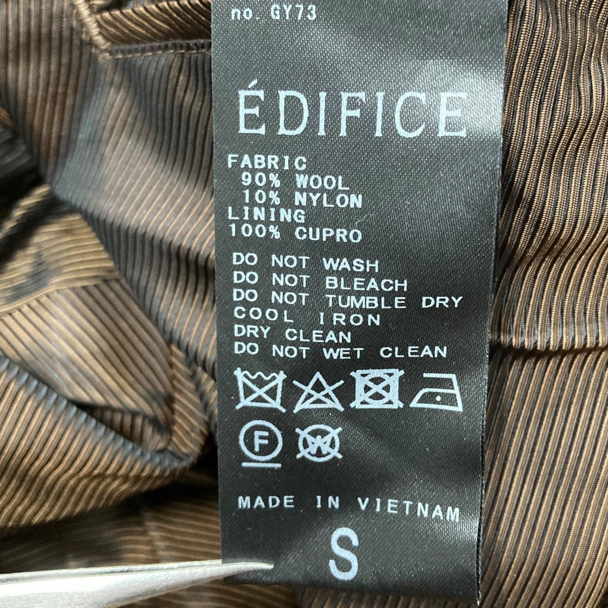 CONFECT EDIFICE(コンフェクトエディフィス) 24AW ニットメルトン