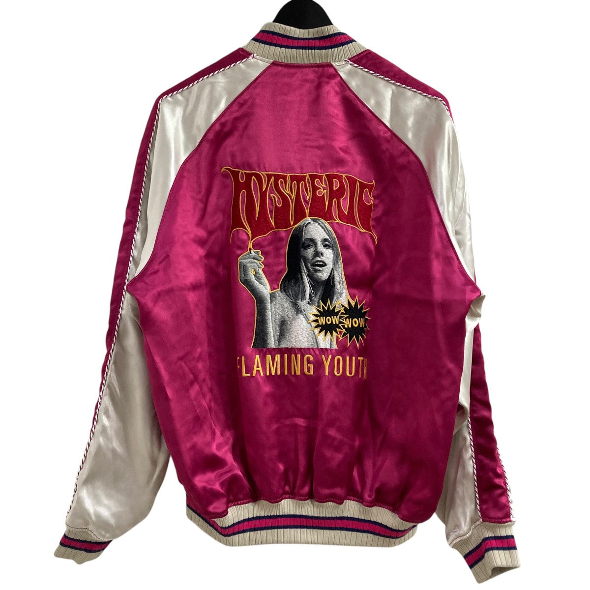 Hysteric Glamour(ヒステリックグラマー) バック刺繍スカジャン