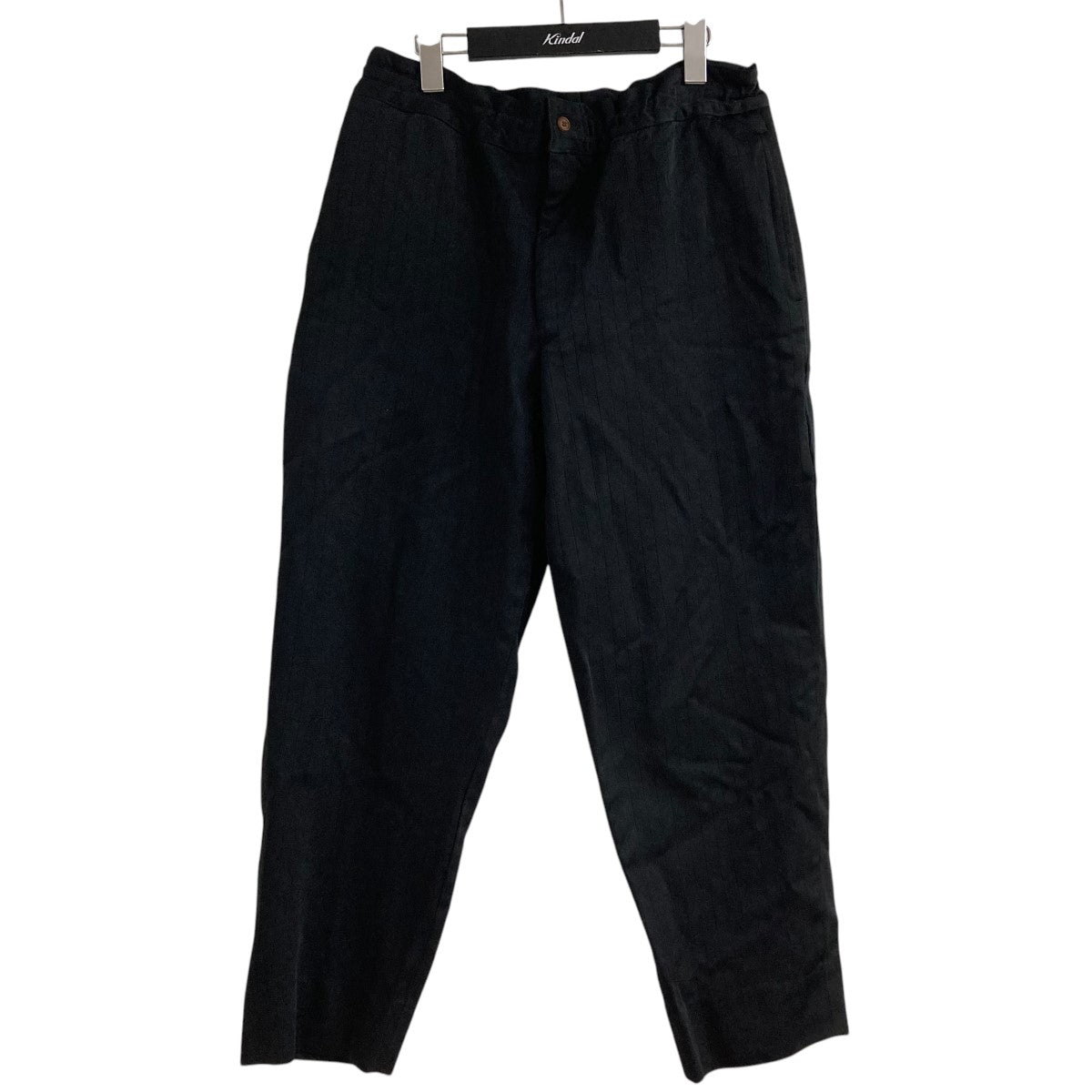 24SSポリ縮イージーパンツDM-P033