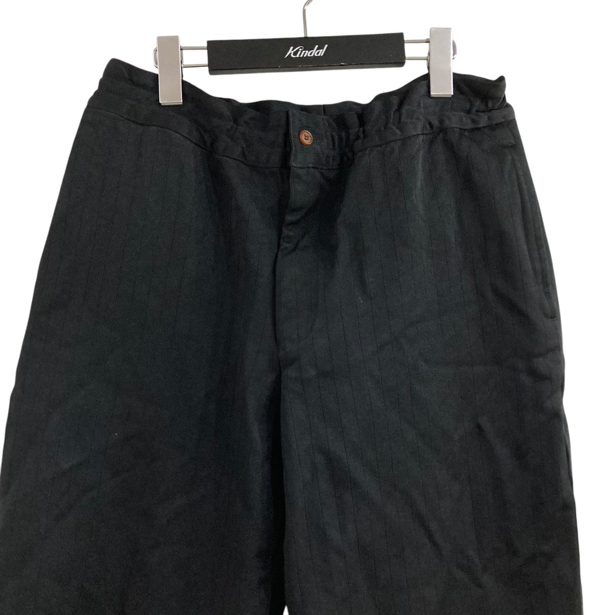 24SSポリ縮イージーパンツDM-P033